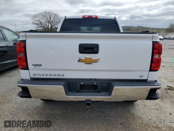2018 Chevrolet Silverado 1500 LT with VIN 3GCUKREC8JG292965, listed as a Copart auction lot 54781035 with 84,318 mi miles and Clean Title. Bid and sale history available at carsss.com. Image 6.
