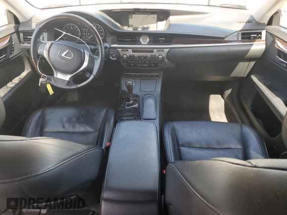 2014 Lexus ES with VIN JTHBK1GG5E2110015, listed as a Copart auction lot 51488435 with 83,794 mi miles and Salvage Title. Bid and sale history available at carsss.com. Image 8.
