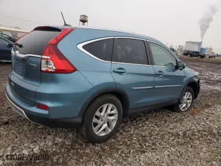 2016 Honda CR-V EX-L with VIN 5J6RM4H70GL033300, listed as a Copart auction lot 48404605 with 0 mi miles and Salvage Title. Bid and sale history available at carsss.com. Image 3.