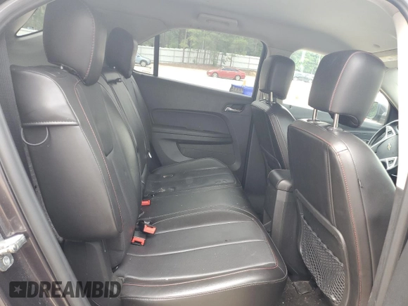 2013 Chevrolet Equinox LT z VIN 2GNALPEK0D6154694, wystawiony jako Copart lot #57343835 z przebiegiem 130 796 mil mil oraz Czysty tytuł • Clean title. Historia ofert i sprzedaży dostępna na DreamBid. Obrazek 11.