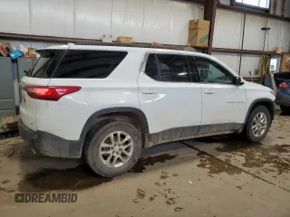 2019 Chevrolet Traverse LT Cloth with VIN 1GNEVGKW3KJ295715, listed as a Copart auction lot 85306164 with 180,193 mi miles and Salvage Title. Bid and sale history available at carsss.com. Image 3.