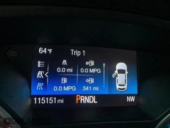 2015 Ford Focus SE с VIN 1FADP3F26FL317477, выставлен на аукционе Copart как лот 60255715 с пробегом 115 151 миль миль и Чистый • Clean title. История ставок и продаж доступна на DreamBid. Изображение 8.