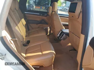 2012 Porsche Cayenne S Hybrid with VIN WP1AE2A25CLA90443, listed as a Copart auction lot 60108595 with 141,595 mi miles and Clean title. Bid and sale history available at DreamBid. Image 11.