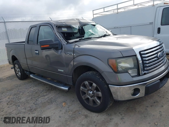 2011 Ford F-150 XL with VIN 1FTFX1CT4BFA68917, listed as a IAAI auction lot 42764859 with 239,847 mi miles and . Bid and sale history available at DreamBid. Image 14.