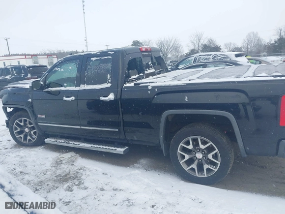 2014 GMC Sierra 1500 SLT with VIN 1GTV2VECXEZ100108, listed as a IAAI auction lot 41589773 with 203,471 mi miles. Bid and sale history available at carsss.com. Image 14.