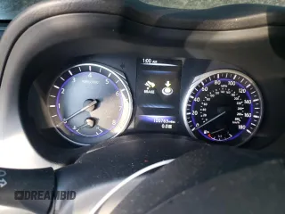 2016 Infiniti Q50 2.0t Premium with VIN JN1CV7AR0GM252213, listed as a Copart auction lot 84420874 with 100,763 mi miles and Salvage Title. Bid and sale history available at carsss.com. Image 9.