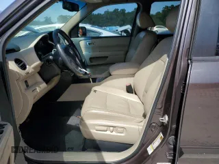 2012 Honda Pilot EX-L with VIN 5FNYF3H53CB025497, listed as a Copart auction lot 55122755 with 220,003 mi miles and Salvage Title. Bid and sale history available at DreamBid. Image 7.