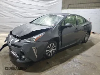 2022 Toyota Prius LE z VIN JTDL9MFU6N3034860, wystawiony jako Copart lot #55670255 z przebiegiem 10 905 mil mil oraz Szkoda całkowita • Salvage title. Historia ofert i sprzedaży dostępna na DreamBid. Obrazek 1.