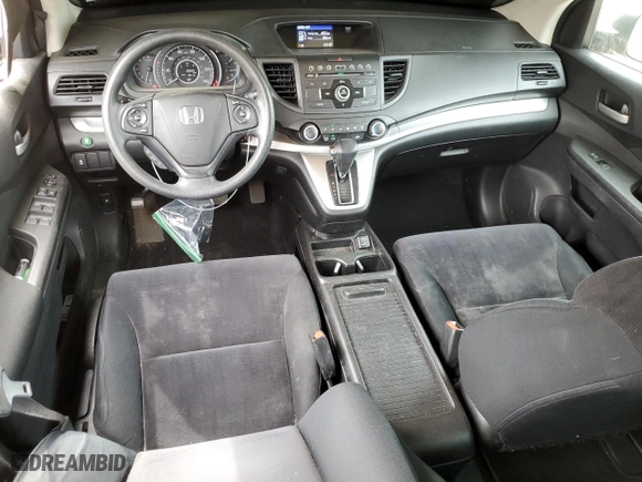 2013 Honda CR-V LX with VIN 2HKRM3H38DH516319, listed as a Copart auction lot 50814385 with 100,684 mi miles and Salvage Title. Bid and sale history available at carsss.com. Image 8.