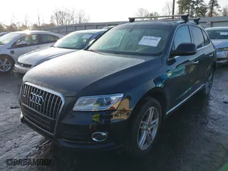 2015 Audi Q5 Premium Plus with VIN WA1LFAFP9FA093927, listed as a IAAI auction lot 41534996 with 112,966 mi miles. Bid and sale history available at carsss.com. Image 17.