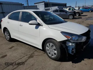 2023 Kia Rio LX with VIN 3KPA24AD0PE553367, listed as a Copart auction lot 49149995 with 41,726 mi miles and Clean Title. Bid and sale history available at carsss.com. Image 4.
