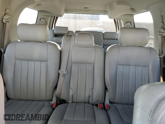 2005 Lincoln Navigator Luxury z VIN 5LMFU27545LJ04257, wystawiony jako Copart lot #79087484 z przebiegiem 160 321 mil mil oraz Czysty tytuł • Clean title. Historia ofert i sprzedaży dostępna na DreamBid. Obrazek 10.