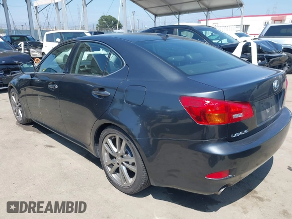 2008 Lexus IS 250 z VIN JTHBK262385084111, wystawiony jako IAAI lot #42217869 z przebiegiem 157 736 mil mil oraz . Historia ofert i sprzedaży dostępna na DreamBid. Obrazek 3.