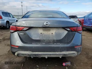 2023 Nissan Sentra S z VIN 3N1AB8BV8PY301530, wystawiony jako Copart lot #49204955 z przebiegiem 29 544 mil mil oraz Szkoda całkowita • Salvage title. Historia ofert i sprzedaży dostępna na DreamBid. Obrazek 6.