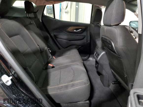 2018 GMC Terrain SLE with VIN 3GKALTEX3JL290777, listed as a Copart auction lot 46810135 with 52,437 mi miles and Salvage Title. Bid and sale history available at carsss.com. Image 11.