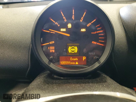 2015 MINI Countryman with VIN WMWZB3C55FWR45801, listed as a Copart auction lot 46671045 with 105,591 mi miles and Clean title. Bid and sale history available at DreamBid. Image 9.