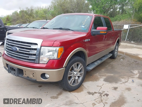2014 Ford F-150 XL with VIN 1FTFW1CF7EFB07680, listed as a IAAI auction lot 41917403 with 159,077 mi miles and . Bid and sale history available at DreamBid. Image 17.