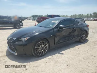 2016 Lexus RC 350 F Sport z VIN JTHHE5BC4G5014195, wystawiony jako Copart lot #56994045 z przebiegiem 119 171 mil mil oraz Szkody całkowita. Historia ofert i sprzedaży dostępna na DreamBid. Obrazek 1.