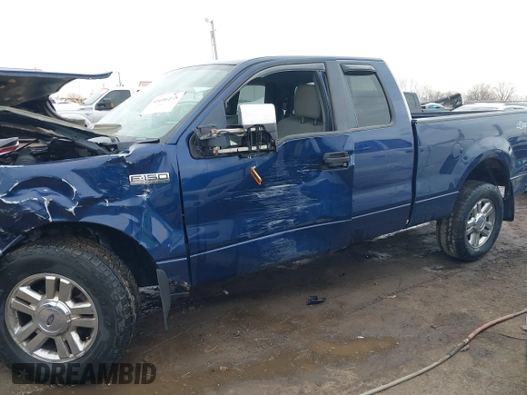 2008 Ford F-150 XLT with VIN 1FTPX14V58FB23534, listed as a IAAI auction lot 41696193 with 176,603 mi miles. Bid and sale history available at carsss.com. Image 14.