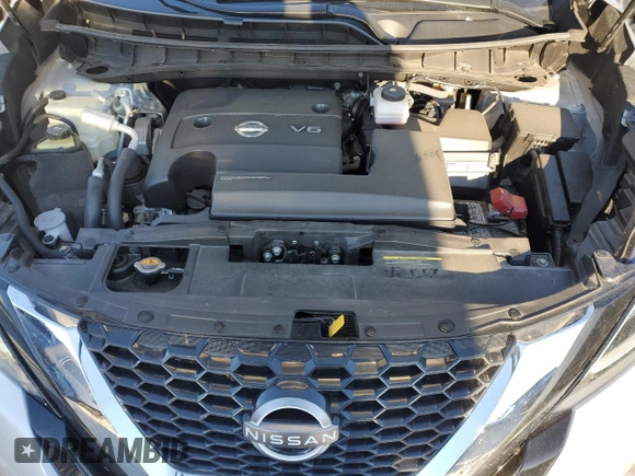 2023 Nissan Murano SL с VIN 5N1AZ2CS5PC126359, выставлен на аукционе Copart как лот 89097955 с пробегом 19 219 миль миль и Списание • Salvage title. История ставок и продаж доступна на DreamBid. Изображение 14.