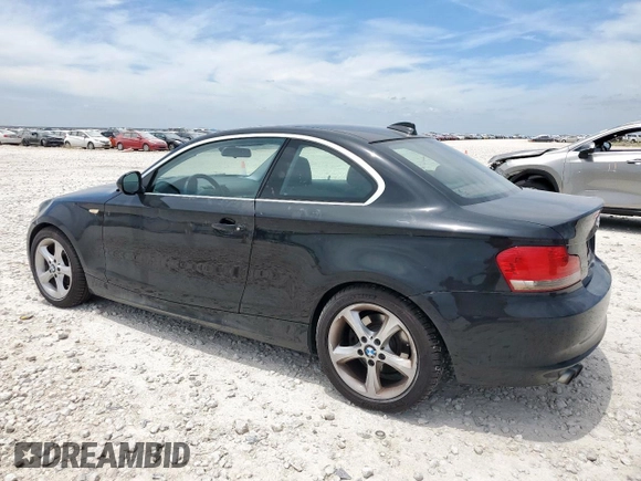 2011 BMW 1 Series 128i with VIN WBAUP7C5XBVM54479, listed as a Copart auction lot 66010505 with 133,535 mi miles and Clean title. Bid and sale history available at DreamBid. Image 2.