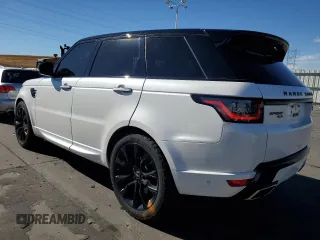 2021 Land Rover Range Rover Sport HST with VIN SALWS2RU4MA754873, listed as a Copart auction lot 78244234 with 57,053 mi miles and Salvage Title. Bid and sale history available at carsss.com. Image 2.