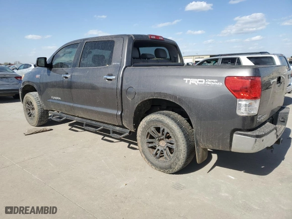 2012 Toyota Tundra 2WD Truck LTD with VIN 5TFFY5F13CX121259, listed as a Copart auction lot 49718945 with NaN miles and Clean Title. Bid and sale history available at carsss.com. Image 2.