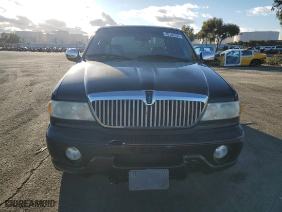 2002 Lincoln Blackwood with VIN 5LTEW05A92KJ01239, listed as a Copart auction lot 46189155 with NaN miles and Salvage Title. Bid and sale history available at carsss.com. Image 5.