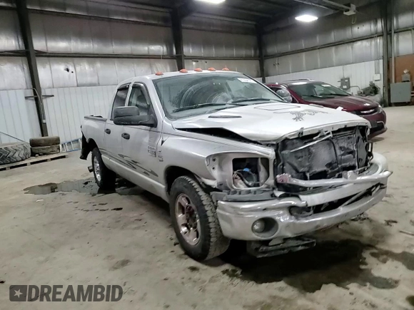 2009 Dodge Ram 3500 SLT with VIN 3D7ML38LX9G506538, listed as a Copart auction lot 41654125 with 185,596 mi miles and Salvage Title. Bid and sale history available at carsss.com. Image 10.