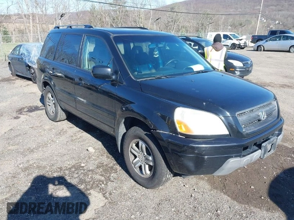 2005 Honda Pilot EX-L with VIN 5FNYF18535B054313, listed as a IAAI auction lot 41929034 with 254,434 mi miles. Bid and sale history available at carsss.com. Image 1.
