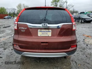 2015 Honda CR-V EX with VIN 2HKRM3H59FH549768, listed as a Copart auction lot 52787325 with 173,504 mi miles and Salvage Title. Bid and sale history available at carsss.com. Image 6.