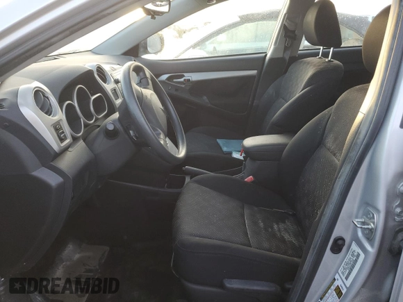 2010 Pontiac Vibe w/1SB with VIN 5Y2SP6E02AZ403099, listed as a Copart auction lot 76528904 with 0 mi miles and Non Repairable. Bid and sale history available at carsss.com. Image 7.