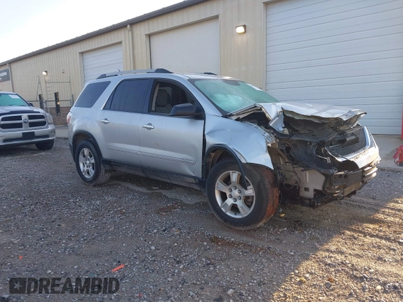 2012 GMC Acadia SL z VIN 1GKKRNED5CJ386697, wystawiony jako IAAI lot #41996705 z przebiegiem 180 246 mil mil oraz . Historia ofert i sprzedaży dostępna na DreamBid. Obrazek 1.