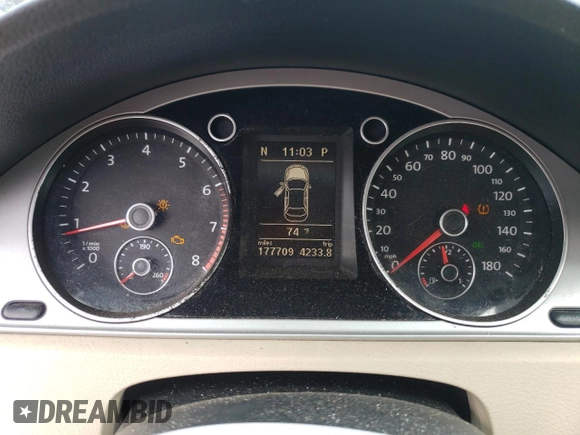 2012 Volkswagen CC Sport с VIN WVWMP7AN7CE536242, выставлен на аукционе Copart как лот 57143035 с пробегом 177 709 миль миль и Списание • Salvage title. История ставок и продаж доступна на DreamBid. Изображение 9.