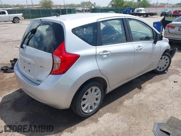 2015 Nissan Note SV with VIN 3N1CE2CP2FL380122, listed as a IAAI auction lot 42049733 with 200,002 mi miles and . Bid and sale history available at DreamBid. Image 4.