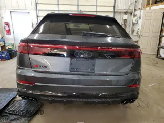 2024 Audi SQ8 Premium Plus z VIN WA1AWBF17RD008918, wystawiony jako Copart lot #48092245 z przebiegiem 14 211 mil mil oraz Szkoda całkowita • Salvage title. Historia ofert i sprzedaży dostępna na DreamBid. Obrazek 6.