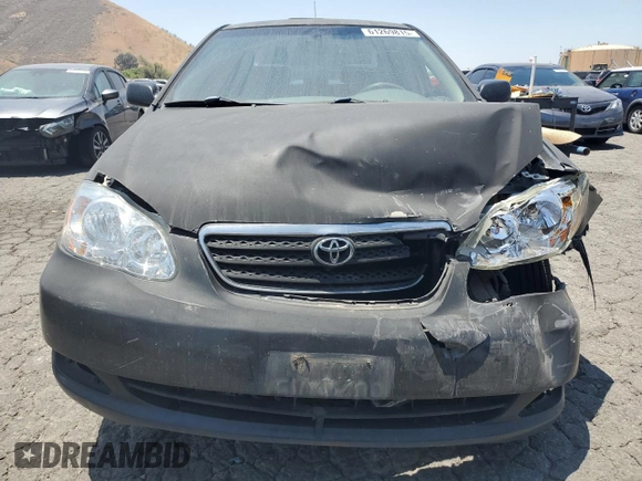2007 Toyota Corolla CE with VIN 1NXBR32E37Z768689, listed as a Copart auction lot 61269815 with 299,553 mi miles and Salvage title. Bid and sale history available at DreamBid. Image 5.