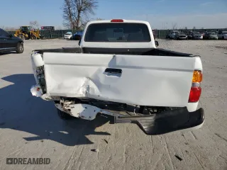 2002 Toyota Tacoma with VIN 5TENL42N72Z089808, listed as a Copart auction lot 48974365 with 189,885 mi miles and Salvage Title. Bid and sale history available at carsss.com. Image 6.