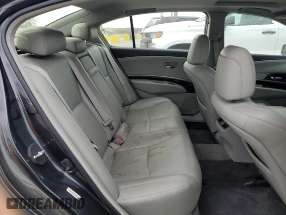 2014 Acura RLX Tech Pkg with VIN JH4KC1F5XEC003503, listed as a Copart auction lot 51768235 with 202,083 mi miles and Clean Title. Bid and sale history available at carsss.com. Image 10.