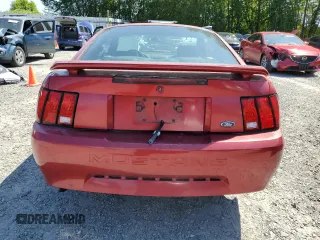 2003 Ford Mustang Standard с VIN 1FAFP40443F377129, выставлен на аукционе Copart как лот 59224525 с пробегом 121 327 миль миль и Чистый • Clean title. История ставок и продаж доступна на DreamBid. Изображение 6.
