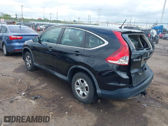 2013 Honda CR-V LX with VIN 2HKRM4H31DH684096, listed as a IAAI auction lot 42078581 with 178,926 mi miles and . Bid and sale history available at DreamBid. Image 3.