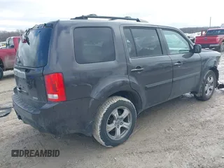 2012 Honda Pilot EX-L with VIN 5FNYF4H66CB049081, listed as a IAAI auction lot 41489931 with 220,509 mi miles. Bid and sale history available at carsss.com. Image 4.