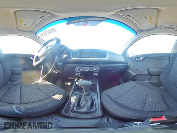 2018 Kia Rio LX with VIN 3KPA25AB9JE089801, listed as a Copart auction lot 68847624 with 96,140 mi miles and Salvage Title. Bid and sale history available at DreamBid. Image 13.