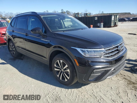 2022 Volkswagen Tiguan S с VIN 3VV0B7AX7NM131799, выставлен на аукционе Copart как лот 89340755 с пробегом 22 598 миль миль и Списание • Salvage title. История ставок и продаж доступна на DreamBid. Изображение 4.