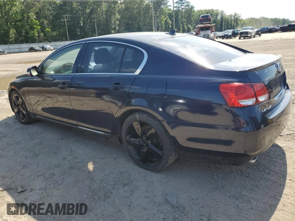 2008 Lexus GS 350 with VIN JTHBE96S780037256, listed as a Copart auction lot 57092315 with 200,681 mi miles and Clean Title. Bid and sale history available at DreamBid. Image 2.