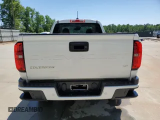 2022 Chevrolet Colorado 2WD LT with VIN 1GCHSCEA3N1231525, listed as a Copart auction lot 54905965 with 42,473 mi miles and Clean Title. Bid and sale history available at carsss.com. Image 6.