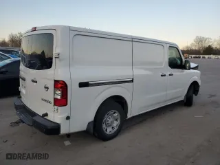 2017 Nissan NV Cargo SV with VIN 1N6BF0KY6HN810254, listed as a Copart auction lot 84880484 with 0 mi miles and Salvage Title. Bid and sale history available at carsss.com. Image 3.