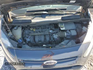2014 Ford Transit Connect XLT z VIN NM0GS9F74E1156512, wystawiony jako Copart lot #57890405 z przebiegiem 109 580 mil mil oraz Szkoda całkowita • Salvage title. Historia ofert i sprzedaży dostępna na DreamBid. Obrazek 12.