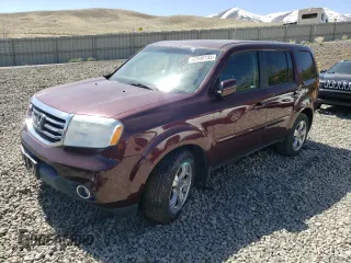 2012 Honda Pilot EX-L with VIN 5FNYF4H75CB056791, listed as a Copart auction lot 52540135 with Not Provided miles and Salvage Title. Bid and sale history available at carsss.com. Image 1.