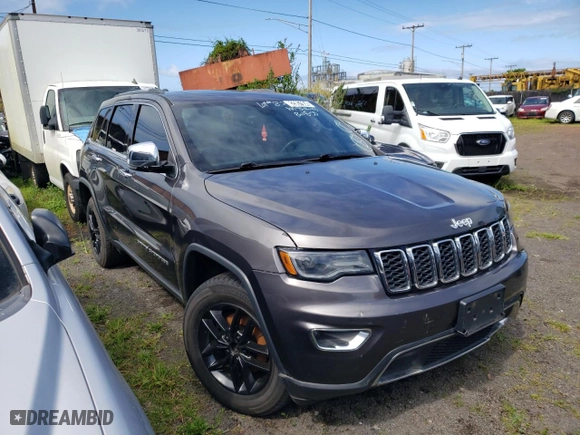 2017 Jeep Grand Cherokee Limited with VIN 1C4RJFBGXHC861648, listed as a Copart auction lot 82987904 with 132,271 mi miles and Clean Title. Bid and sale history available at carsss.com. Image 4.